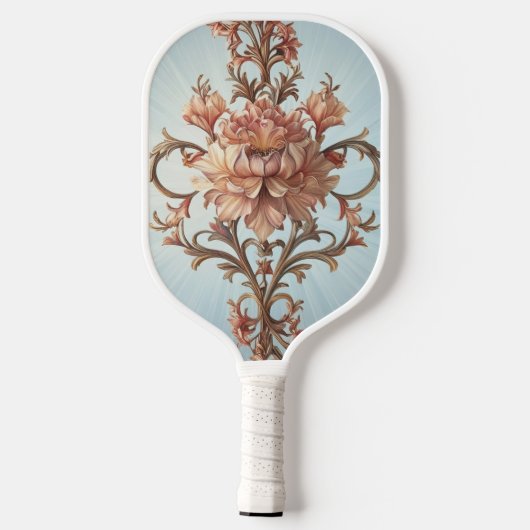 barok Roos Pickleball Paddle (Achterkant)