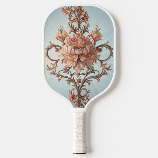 barok Roos Pickleball Paddle (Voorkant)