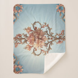 barok Roos Sherpa Deken