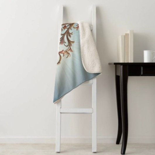 barok Roos Sherpa Deken