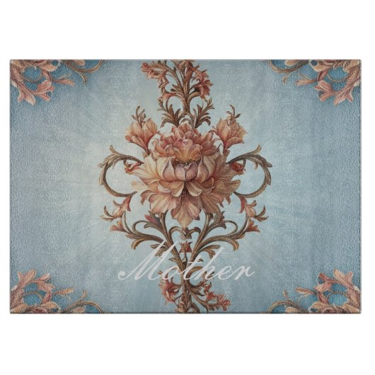 barok Roos Snijplank (Voorkant)