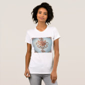 barok Roos T-shirt (Voorkant volledig)