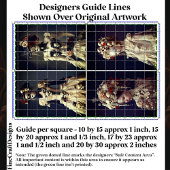 Barok & Steampunk Vrouwen & Schedels DQ7LF Decoupa Tissuepapier
