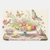 Barok Stilleven Inpakpapier Vel (Voorkant 3)