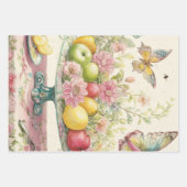 Barok Stilleven Inpakpapier Vel (Voorkant 2)