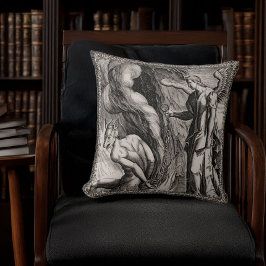 Barok visioen van de Apocalyps - Satan vrijgelaten Kussen