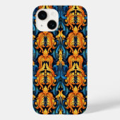 Barok vuur en ijs Case-Mate iPhone case (Achterkant)