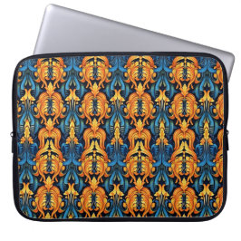 Barok vuur en ijs laptop sleeve