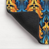 Barok vuur en ijs muismat (Hoek)