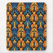 Barok vuur en ijs muismat (Voorkant)