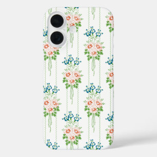 Barok Wallpaper Flower bouquet... iPhone 16 Hoesje