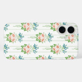 Barok Wallpaper Flower bouquet... Case-Mate iPhone Case (Achterkant (horizontaal))
