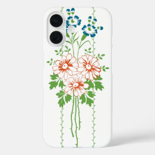 Barok Wallpaper Flower bouquet... iPhone 16 Hoesje