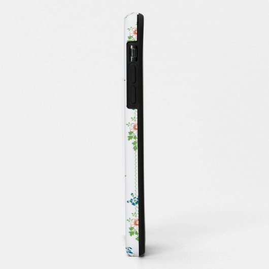 Barok Wallpaper Flower bouquet... Case-Mate iPhone Case (Achterkant/links)