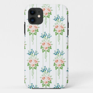 Barok Wallpaper Flower bouquet... Case-Mate iPhone Case