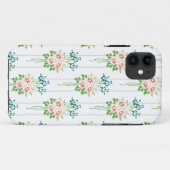 Barok Wallpaper Flower bouquet... Case-Mate iPhone Case (Achterkant (horizontaal))