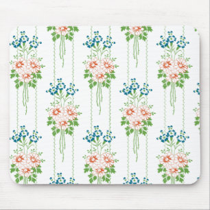 Barok Wallpaper Flower bouquet... Muismat