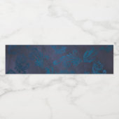 Barok Waterfles Etiket (Enkel label)