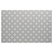  barok wit grijs Damask Stof (Yard (91,4 cm))