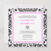 Barokaas, damp/hete roze uitvindingen kaart (Achterkant)