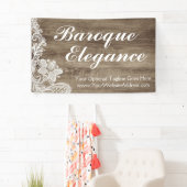 barokaas op bijtende elastische schout spandoek (Insitu)