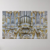 Barokabbey poster (Voorkant)