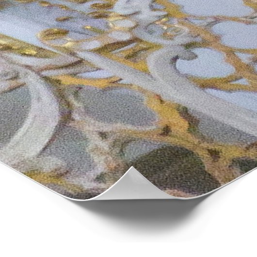 Barokabbey poster (Hoek)