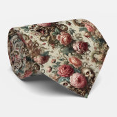 Barokaberratie - Gotisch Victoriaans Stropdas (Opgerold)