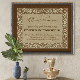  barokafbijten voor handspoelen foto afdruk