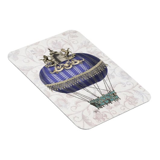 Barokballon met tempel magneet (Rechterzijde)