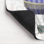 Barokballon met tempel muismat (Hoek)