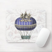 Barokballon met tempel muismat (Met muis)