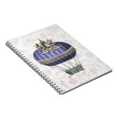 Barokballon met tempel notitieboek (Rechterzijde)