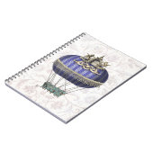 Barokballon met tempel notitieboek (Linkerzijde)