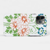 Barokbehang Bloemboeket... Case-Mate iPhone Case (Achterkant (horizontaal))