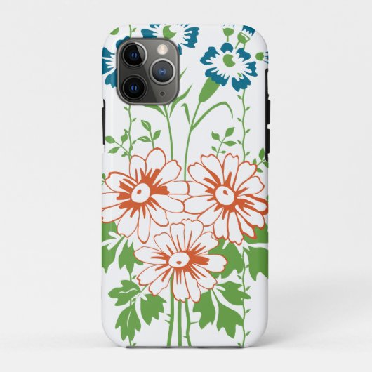 Barokbehang Bloemboeket... Case-Mate iPhone Case (Achterkant)