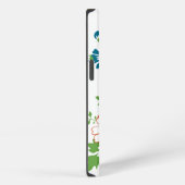 Barokbehang Bloemboeket iPhone Hoesje (Rechterkant)