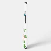 Barokbehang Bloemboeket iPhone Hoesje (Linkerkant)