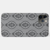 Barokbehang Grijs Case-Mate iPhone Case (Achterkant (horizontaal))
