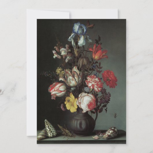  Barokbloemen van Balthasar van der Ast (Voorkant)