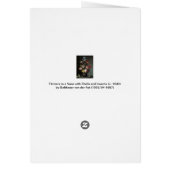  Barokbloemen van Balthasar van der Ast (Achterkant)