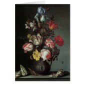 Barokbloemen van Balthasar van der Ast (Voorkant)