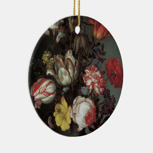  Barokbloemen van Balthasar van der Ast Keramisch Ornament (Rechts)