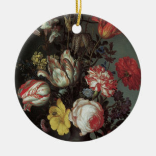  Barokbloemen van Balthasar van der Ast Keramisch Ornament