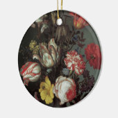  Barokbloemen van Balthasar van der Ast Keramisch Ornament (Links)