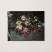  Barokbloemen van Balthasar van der Ast Legpuzzel (Horizontaal)