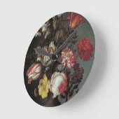  Barokbloemen van Balthasar van der Ast Ronde Klok (Hoek)