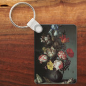  Barokbloemen van Balthasar van der Ast Sleutelhanger (Voorkant)