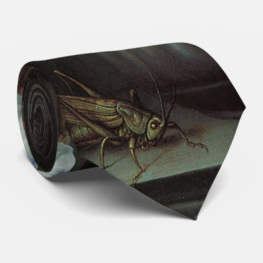 Barokbloemen van Balthasar van der Ast Stropdas (Opgerold)