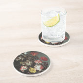  Barokbloemen van Balthasar van der Ast Zandsteen Onderzetter (Zijkant)